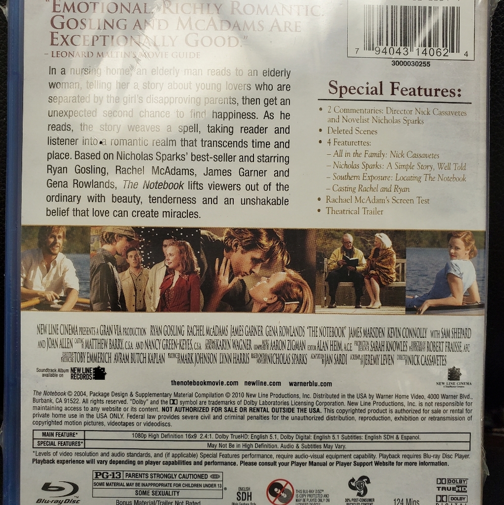 The Notebook Movie - Picture 2 of 2